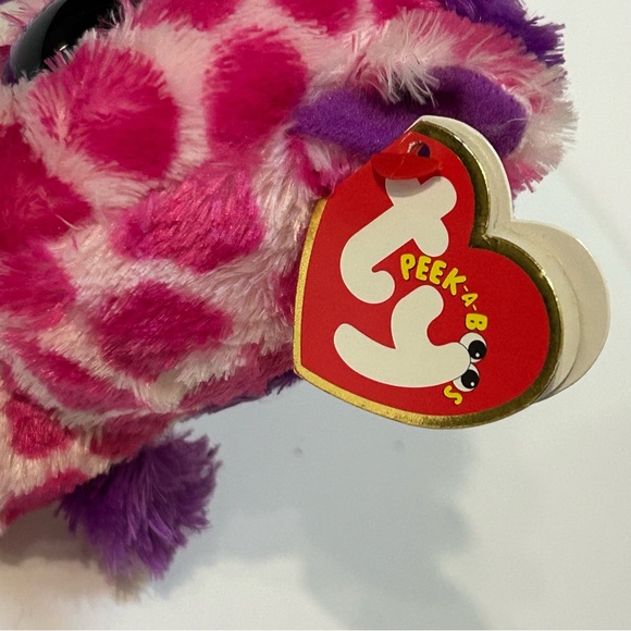 TY Peek-A- Boos - Uni the Unicorn Phone Holder (Glitter Eyes) - Picture 8 of 11